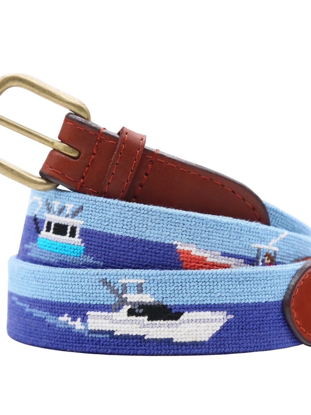 Smathers & Branson Offshore Fishing Belt Size 36 Mens